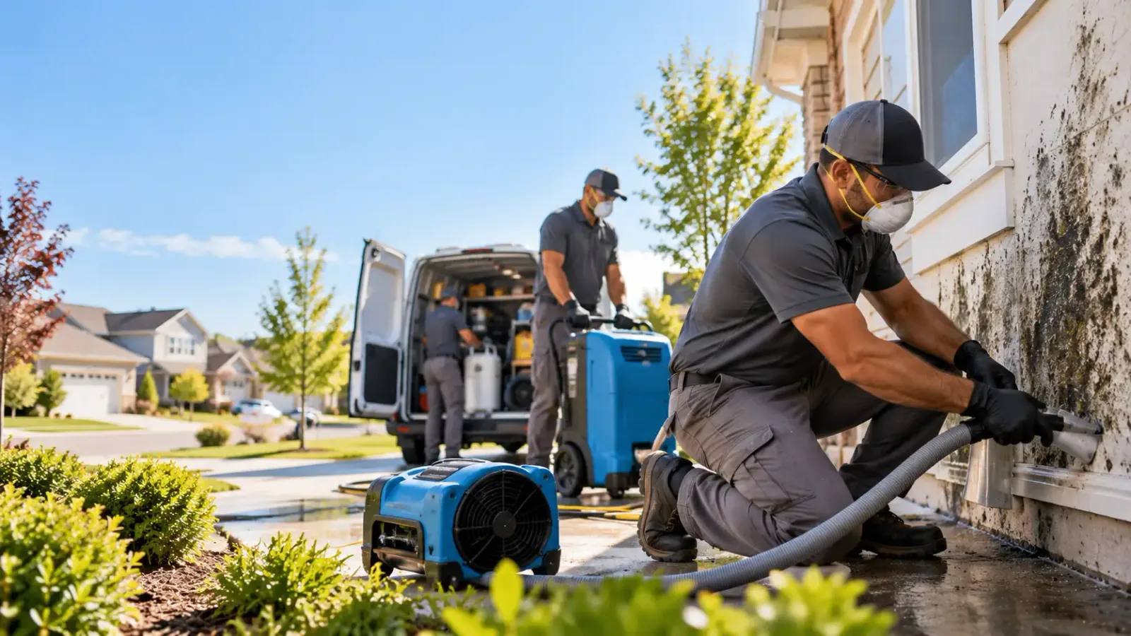 Mold Remediation in Sequim, WA
